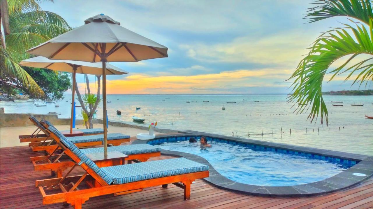 Double'A Beach House Нуса-Лембонган Экстерьер фото